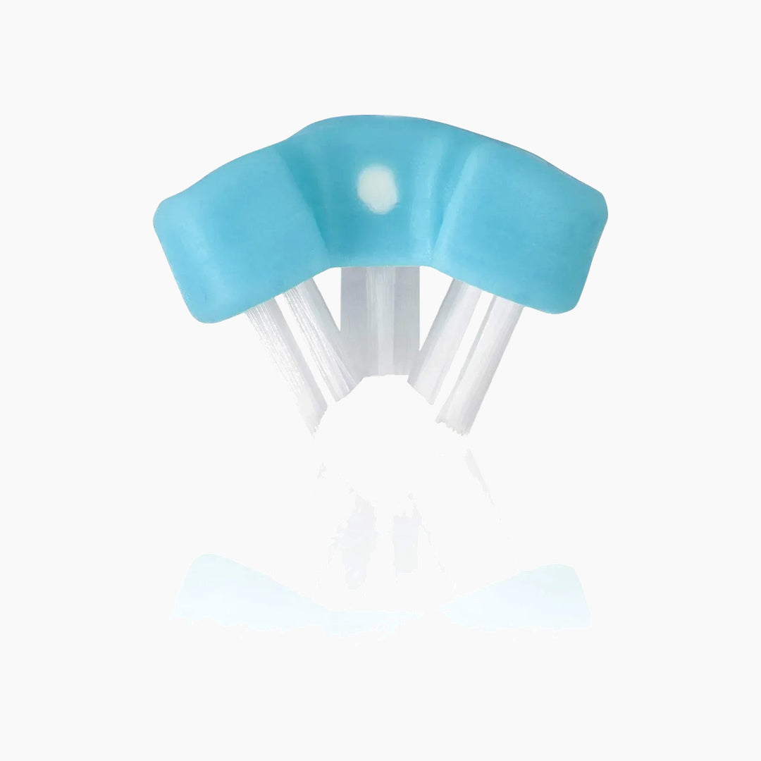 FridaBaby Toothhugger toddler toothbrush with triple-angle brush head