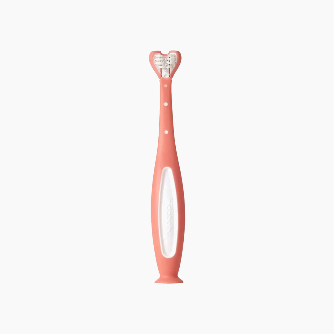 FridaBaby Toothhugger toddler toothbrush with triple-angle brush head