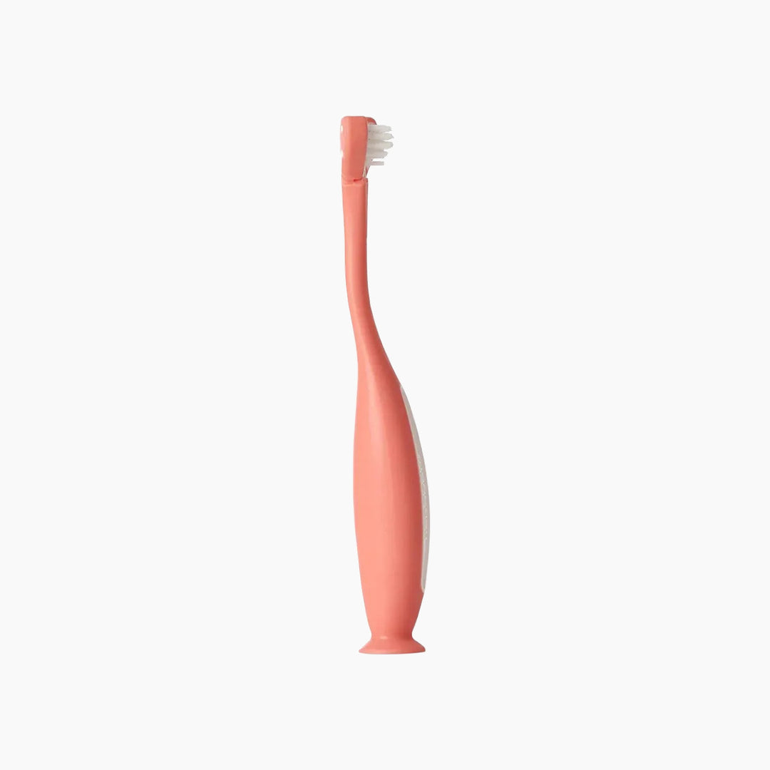 FridaBaby Toothhugger toddler toothbrush with triple-angle brush head