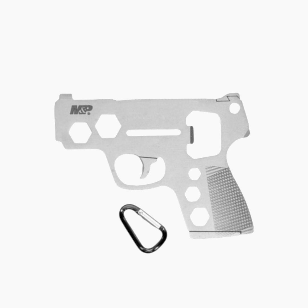 Smith &amp; Wesson M&amp;P Pistol Novelty Multi-Tool with carabiner
