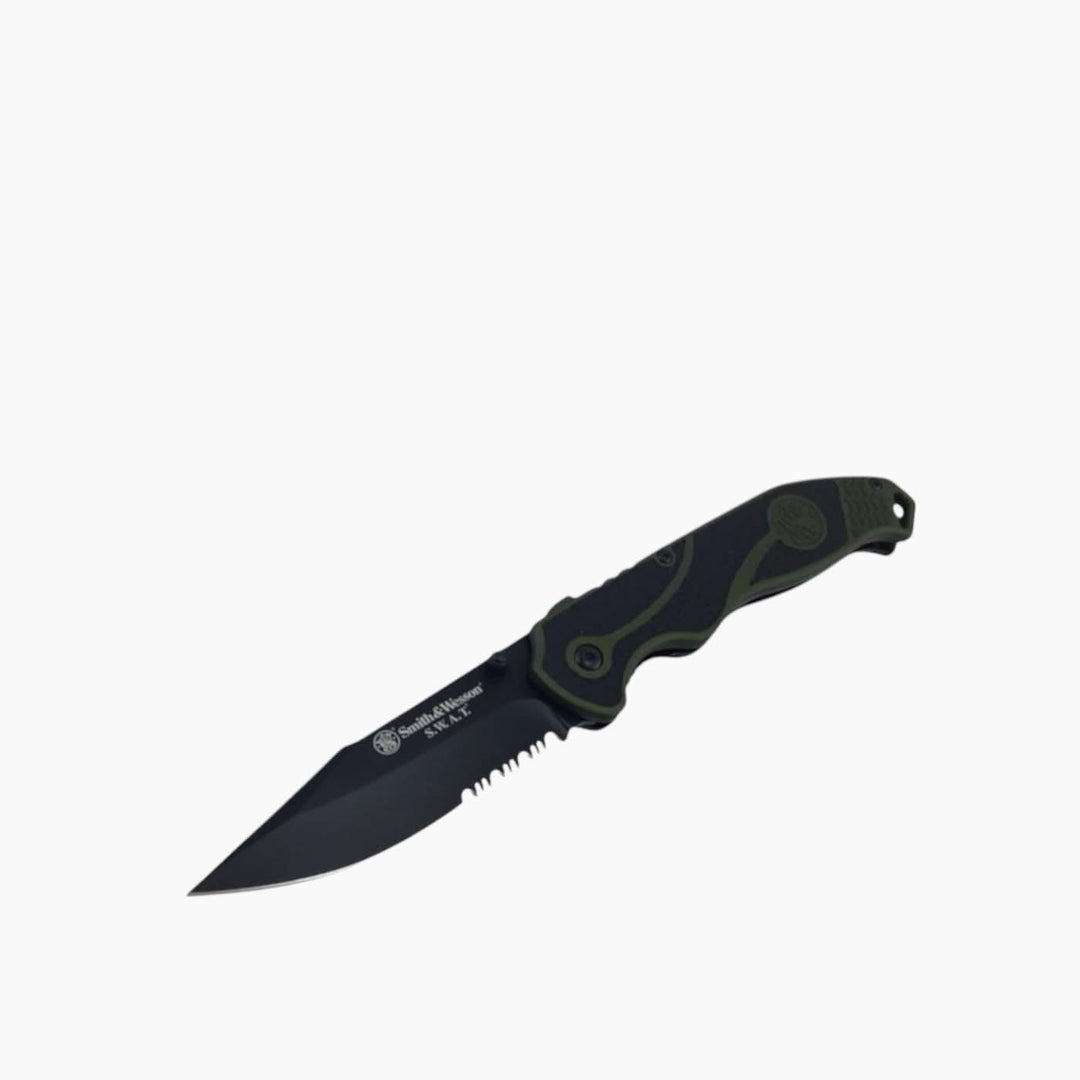 Smith &amp; Wesson M&amp;P Smith &amp; Wesson SWAT II Clip Point Folding Knife
