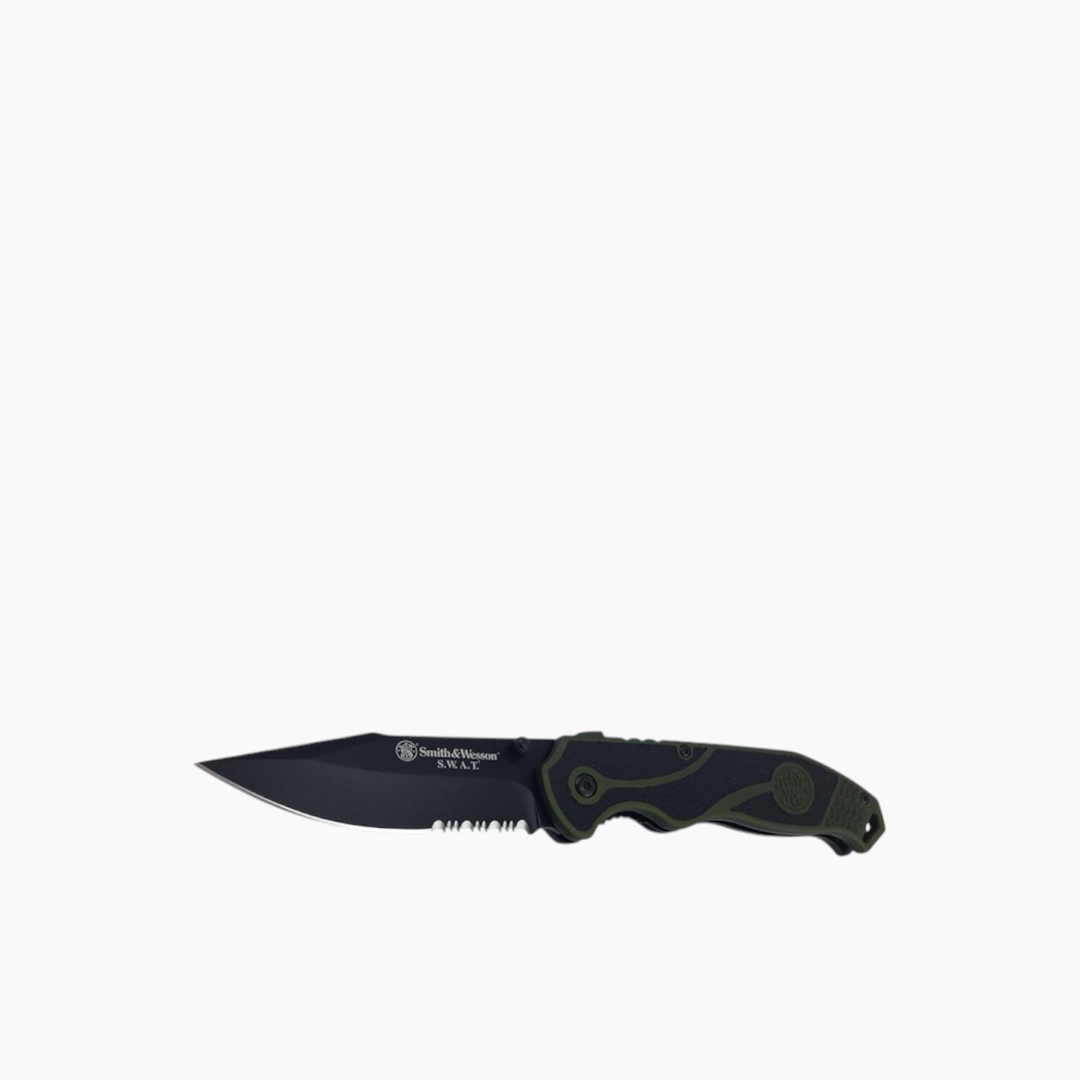 Smith &amp; Wesson M&amp;P Smith &amp; Wesson SWAT II Clip Point Folding Knife