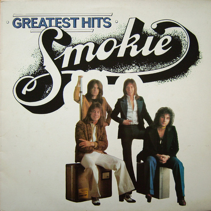 Smokie Greatest Hits Vinyl Record