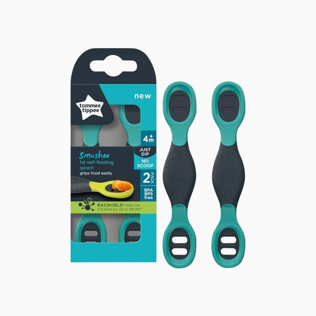 Tommee Tippee Smushee Weaning Spoons - HUNA