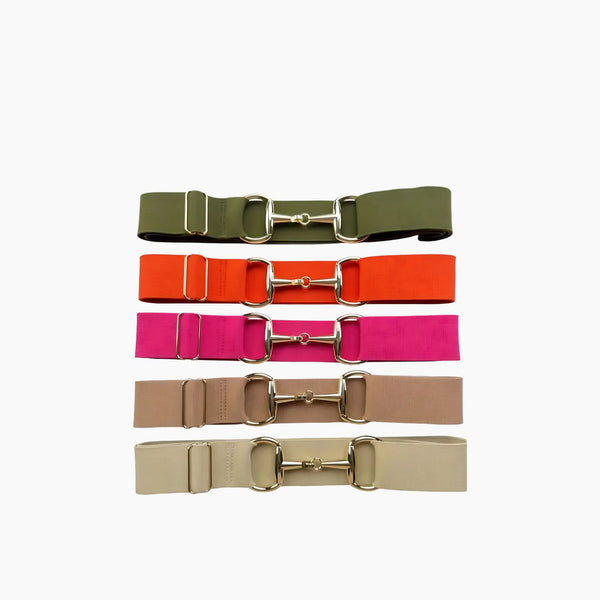 Snaffle Bit Riding Belt