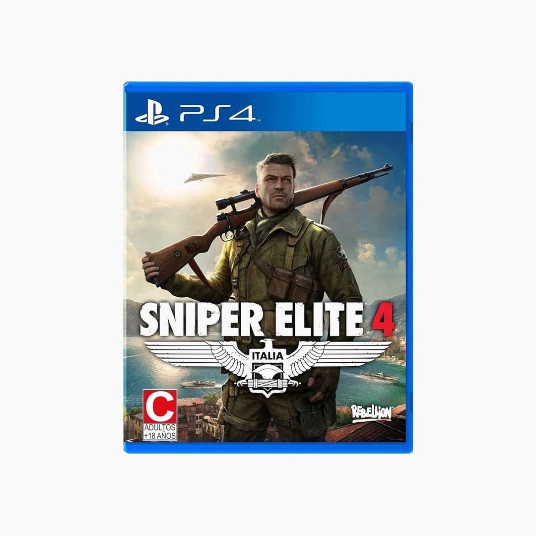 Sniper Elite 4 video game for PS4