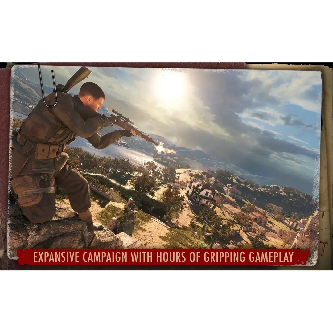 Sniper Elite 4 video game for PS4