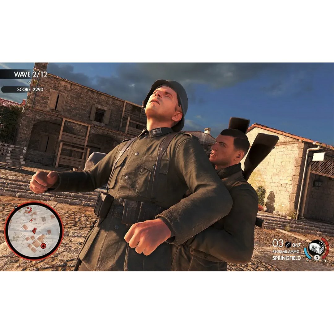Sniper Elite 4 video game for PS4