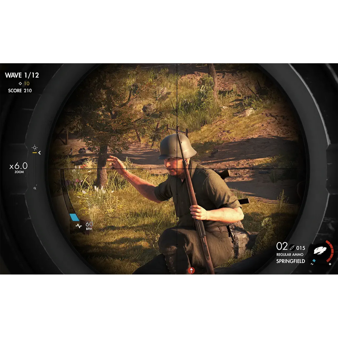 Sniper Elite 4 video game for PS4