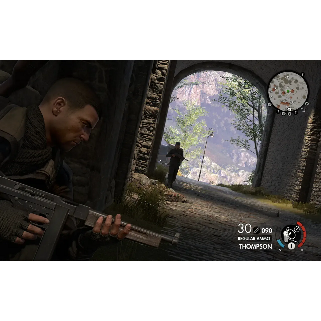 Sniper Elite 4 video game for PS4