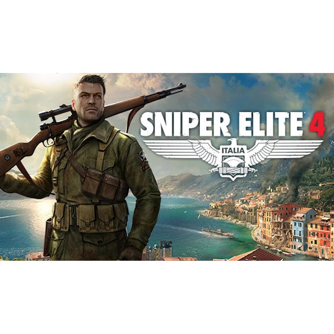 Sniper Elite 4 video game for PS4