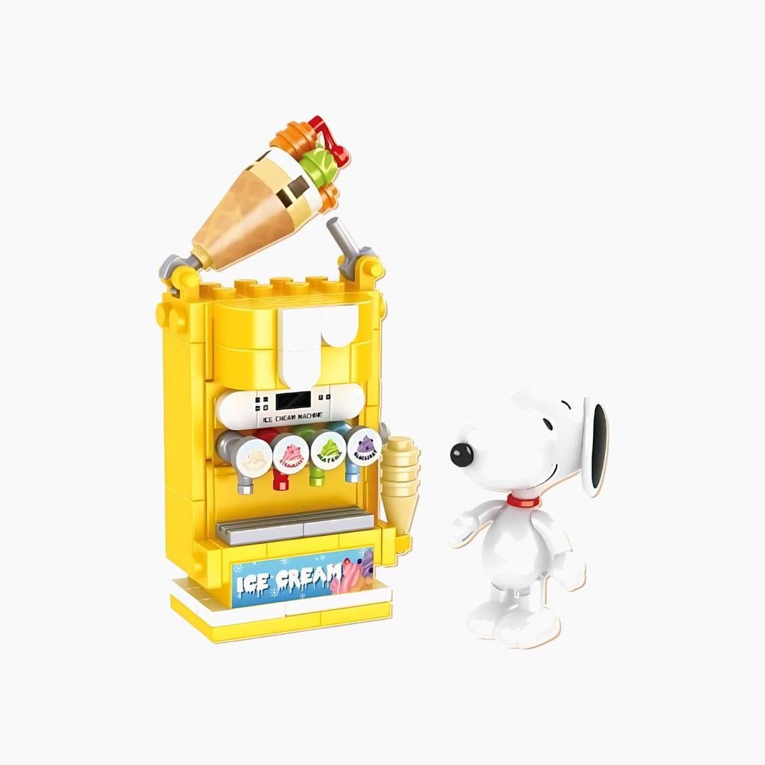 Snoppy Dog Small Market Puzzles