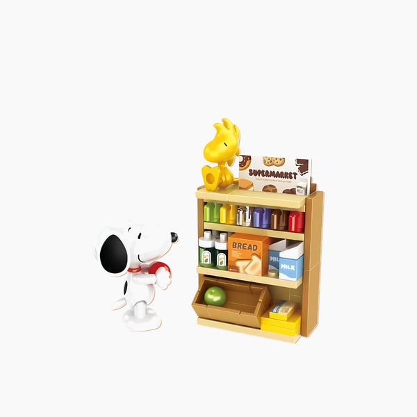 Snoppy Dog Small Market 8 Puzzles