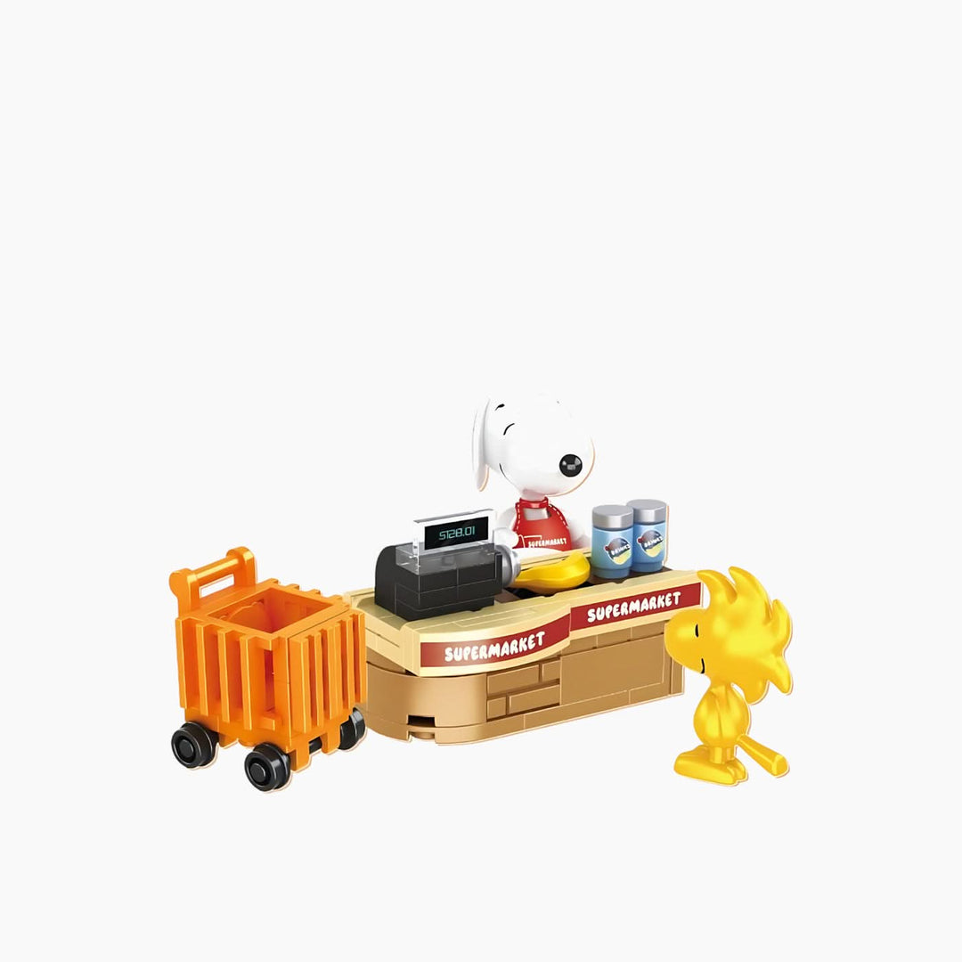 Snoppy Dog Small Market Puzzles