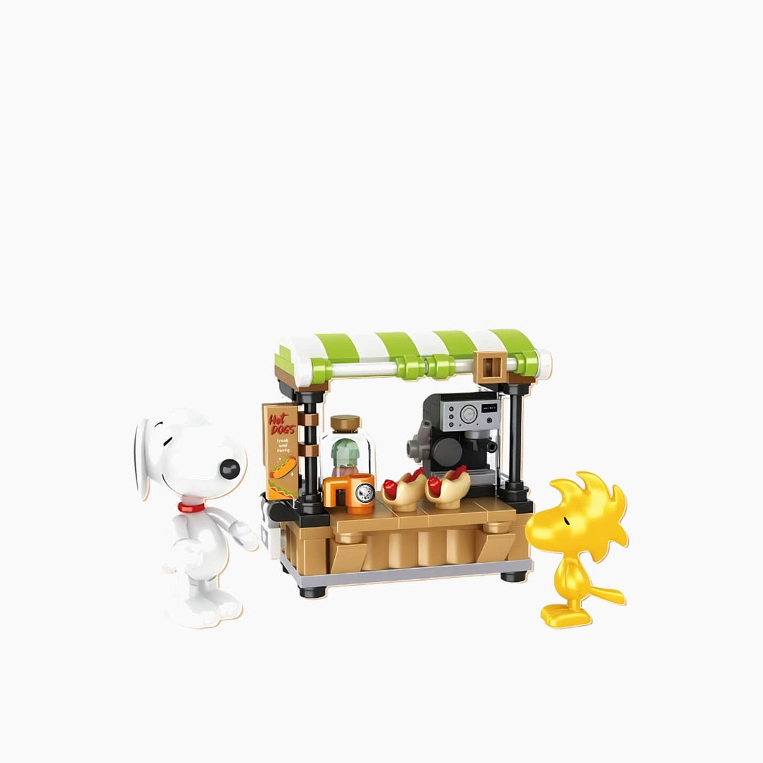 Snoppy Dog Small Market Puzzles