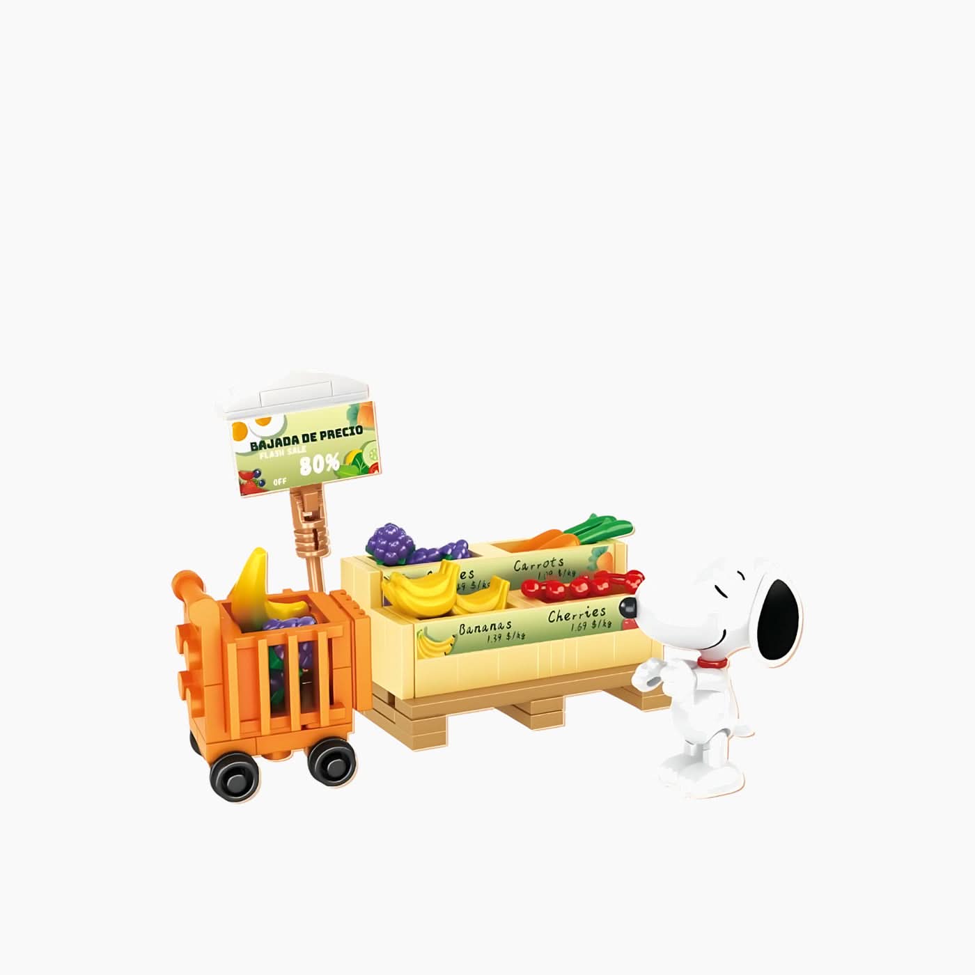 Snoppy Dog Small Market Puzzles Snoppy Dog Small Market Puzzles