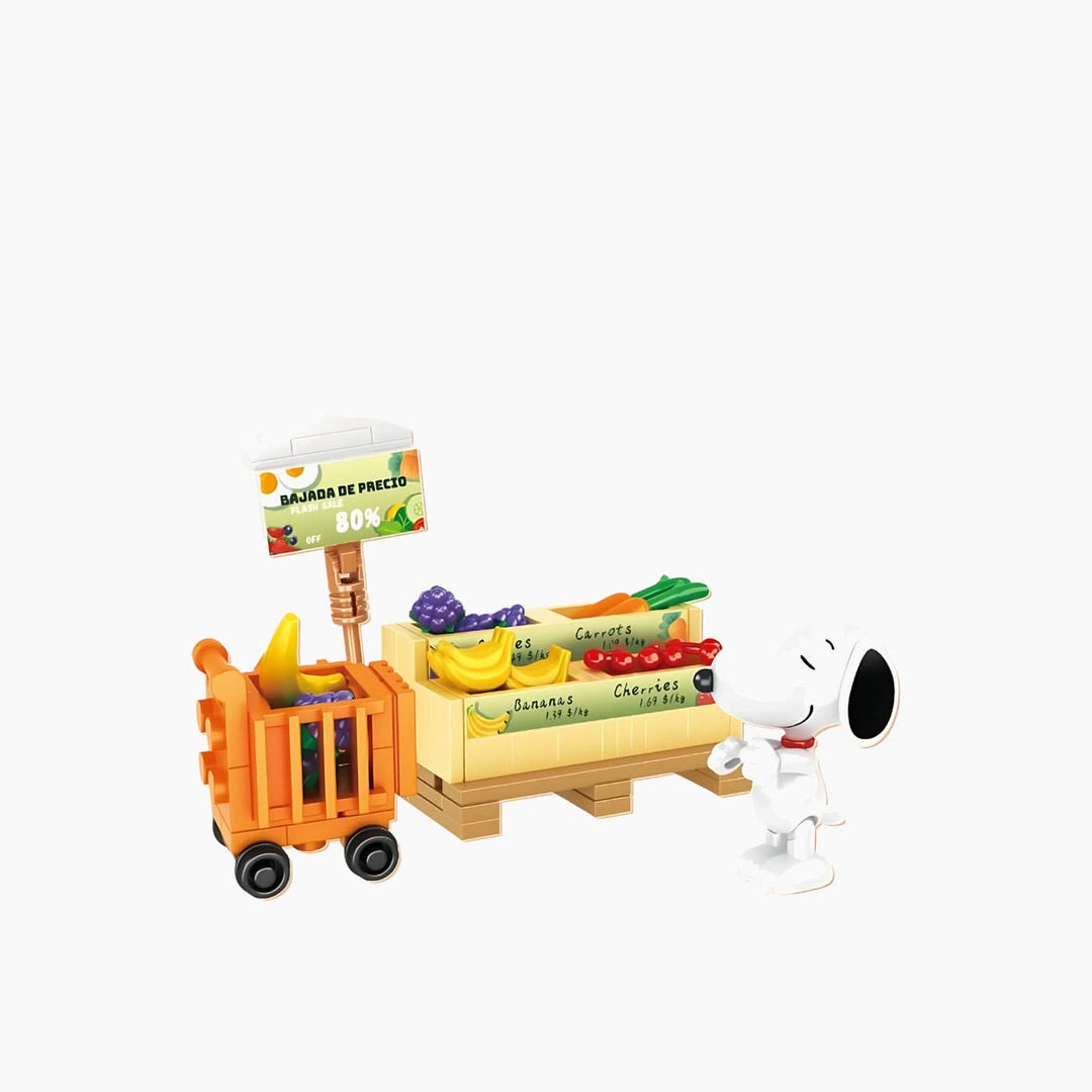 Snoppy Dog Small Market Puzzles
