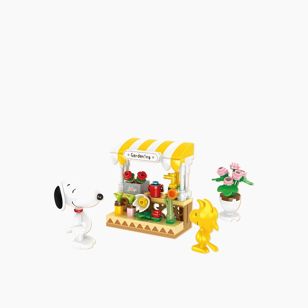 Snoppy Dog Small Market Puzzles