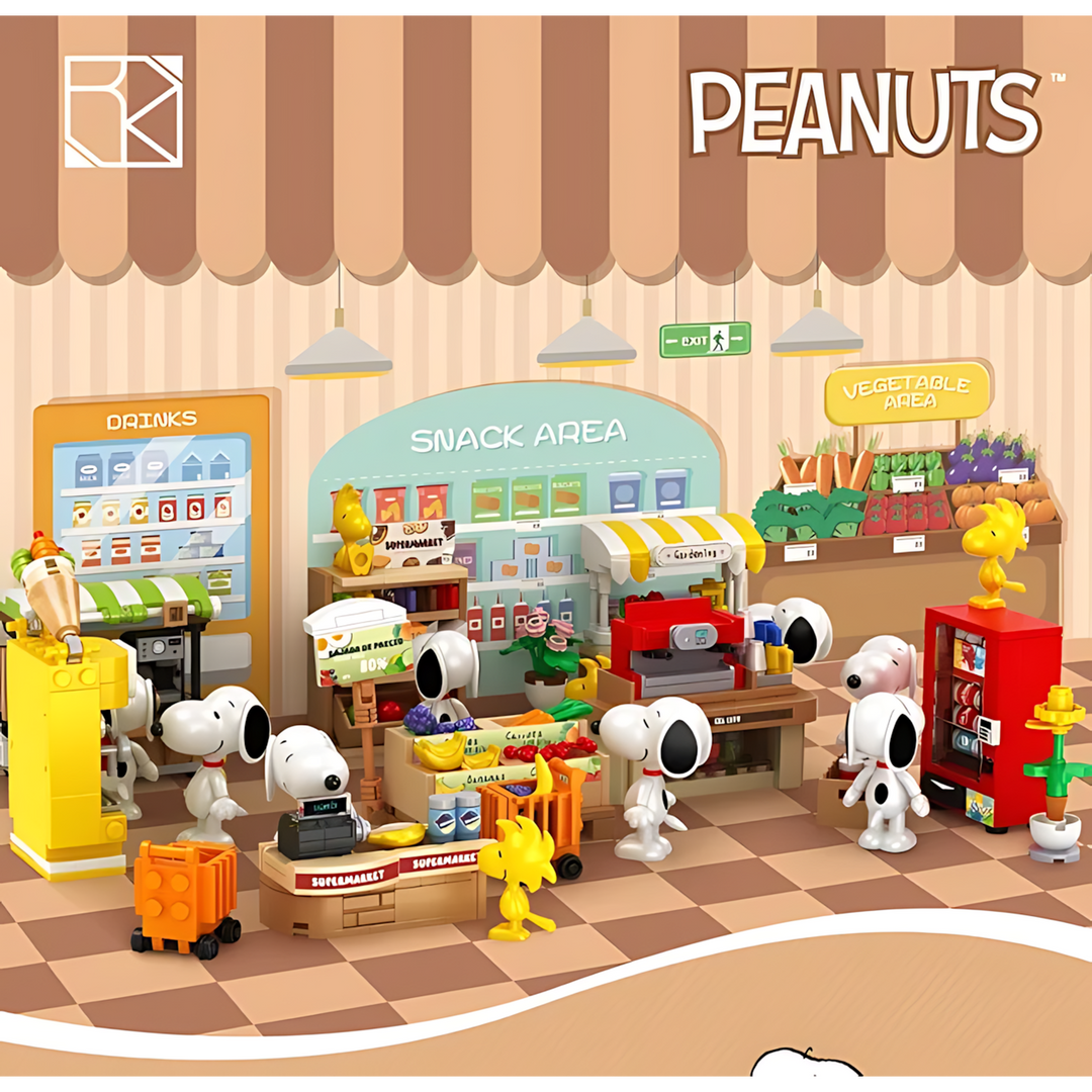 Snoppy Dog Small Market Puzzles