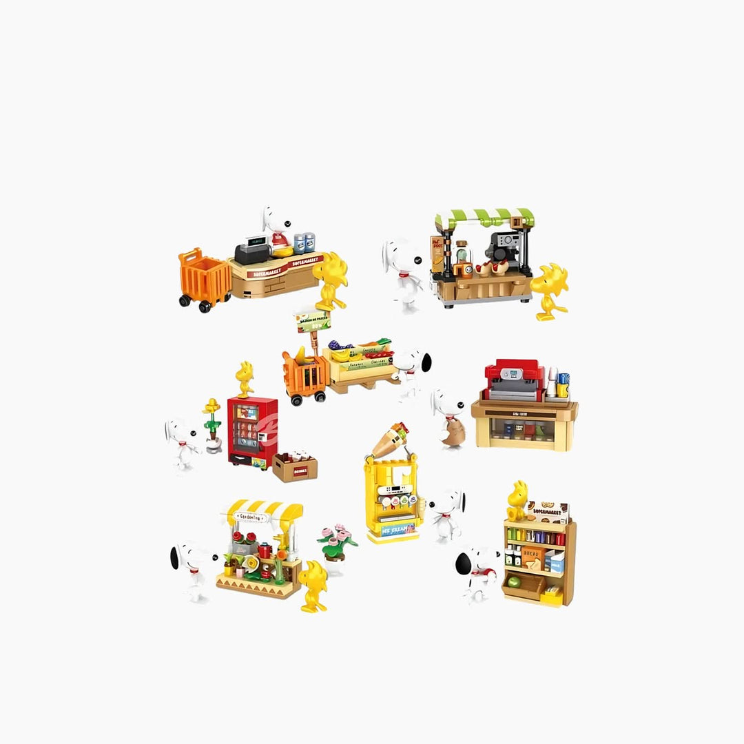 Snoppy Dog Small Market Puzzles