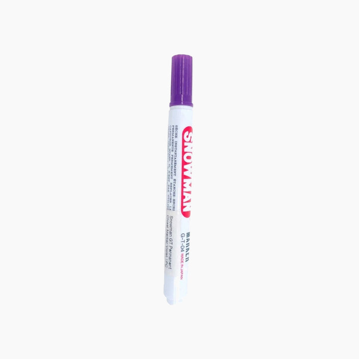 Snowman G12T Permanent Marker