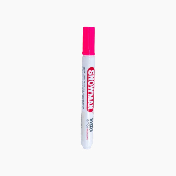 Snowman G12T Permanent Marker