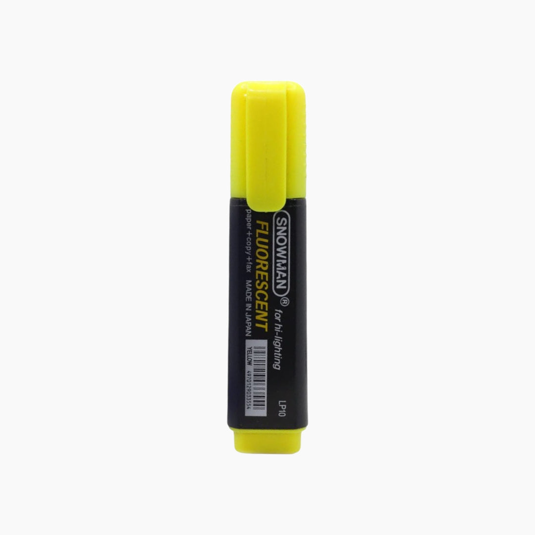 Snowman LP10-12 Fluorescent Highlighter