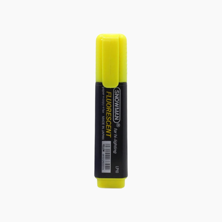 Snowman LP10-12 Fluorescent Highlighter