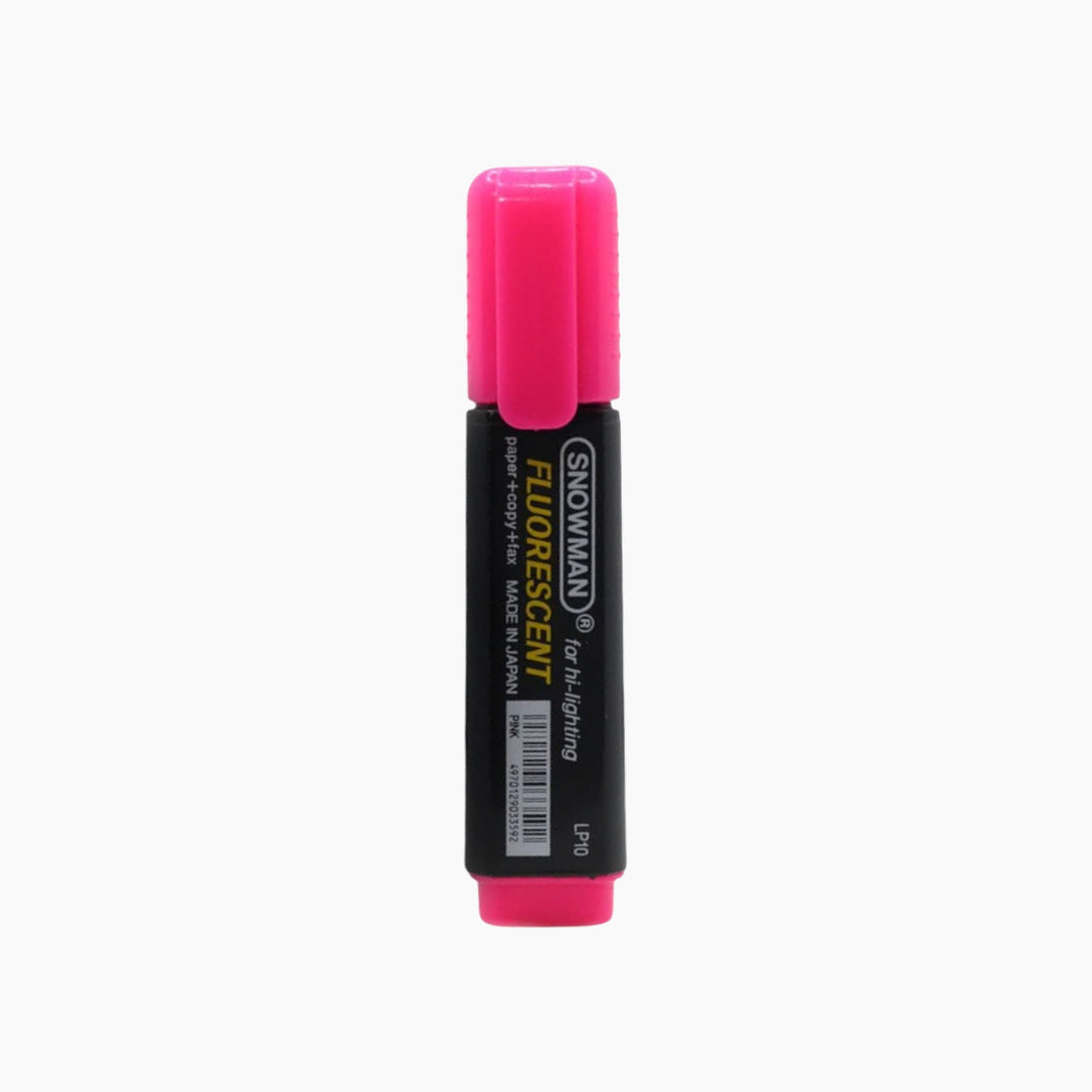 Snowman LP10-12 Fluorescent Highlighter