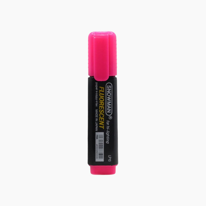 Snowman LP10-12 Fluorescent Highlighter