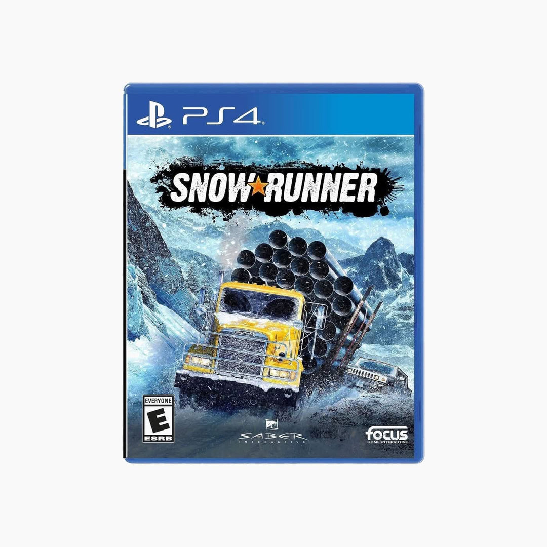 PlayStation 4 Snowrunner Game