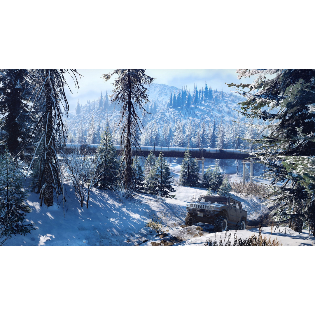 PlayStation 4 Snowrunner Game