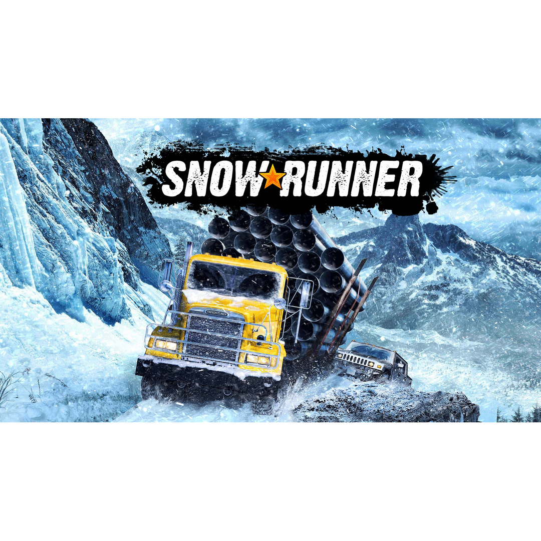 PlayStation 4 Snowrunner Game