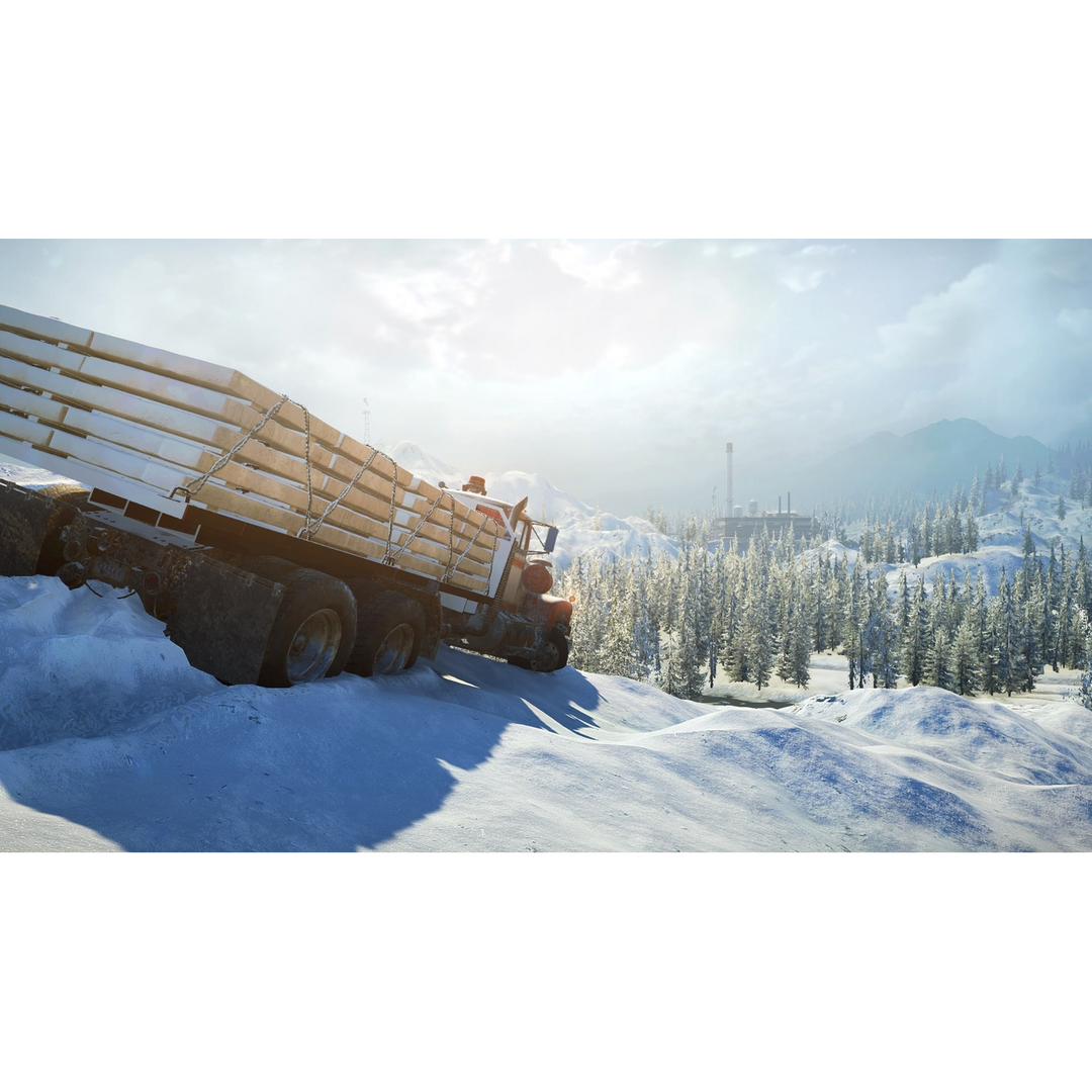 PlayStation 4 Snowrunner Game