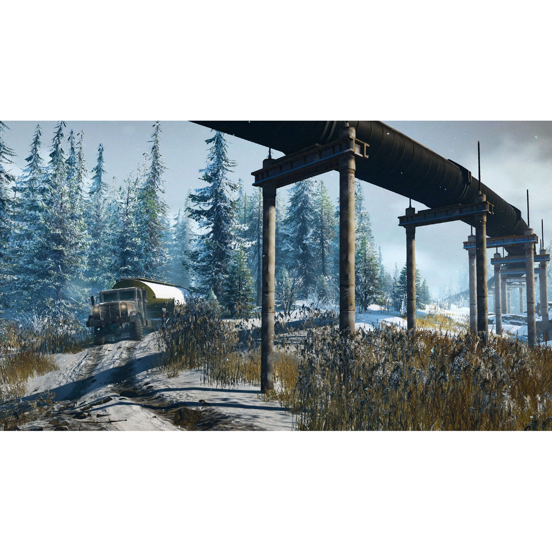 PlayStation 4 Snowrunner Game