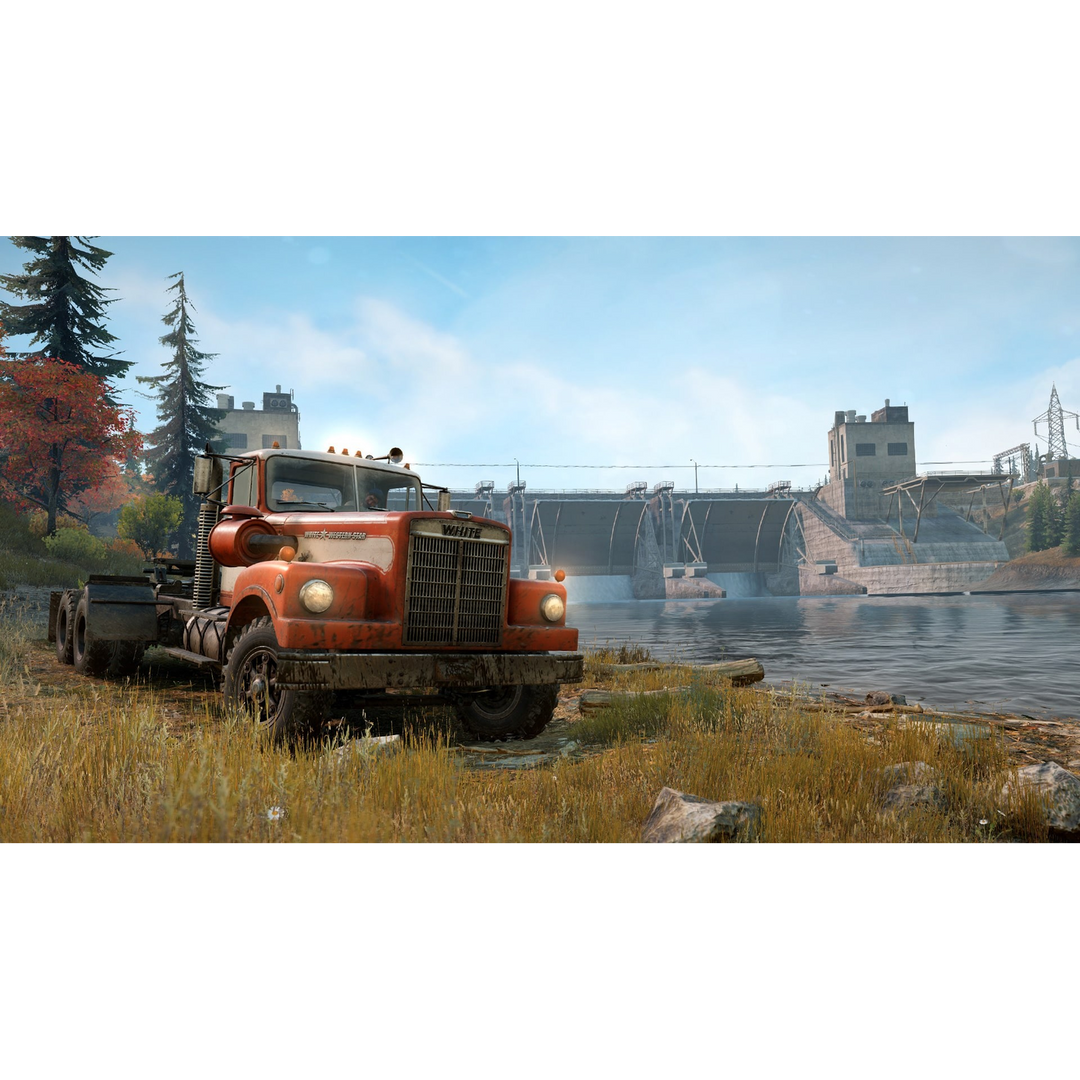 PlayStation 4 Snowrunner Game