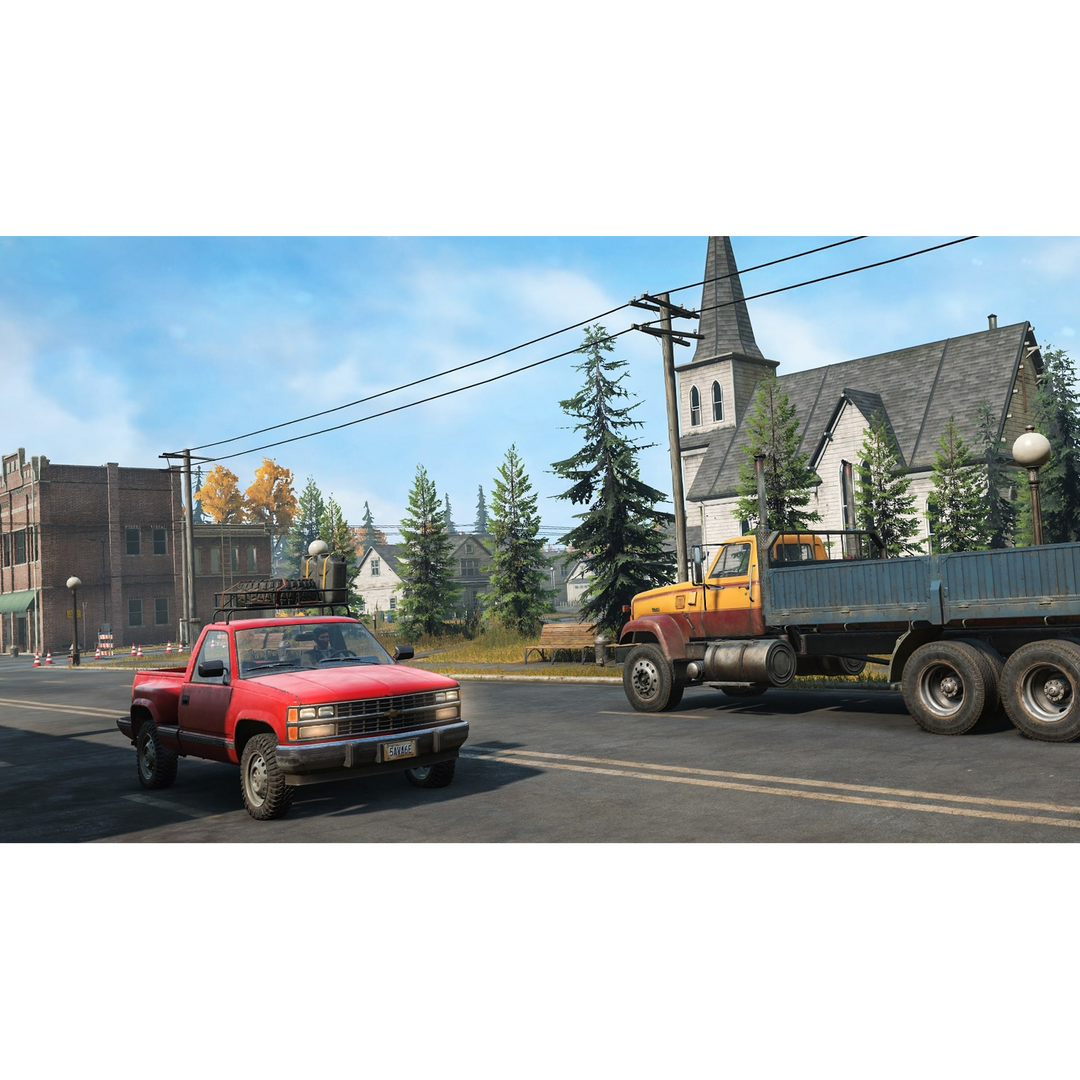 PlayStation 4 Snowrunner Game