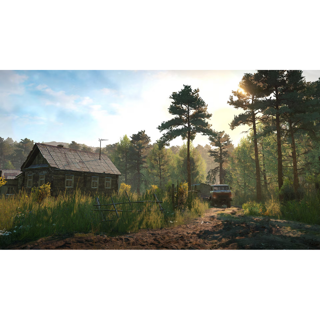 PlayStation 4 Snowrunner Game