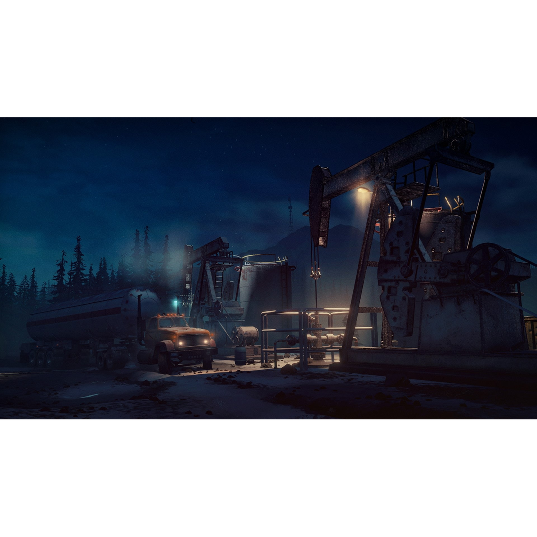 PlayStation 4 Snowrunner Game