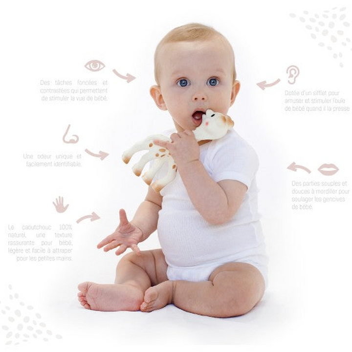 Sophie La Giraffe So&
