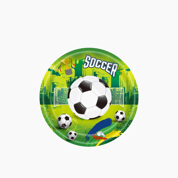 Soccer 9IN Plate