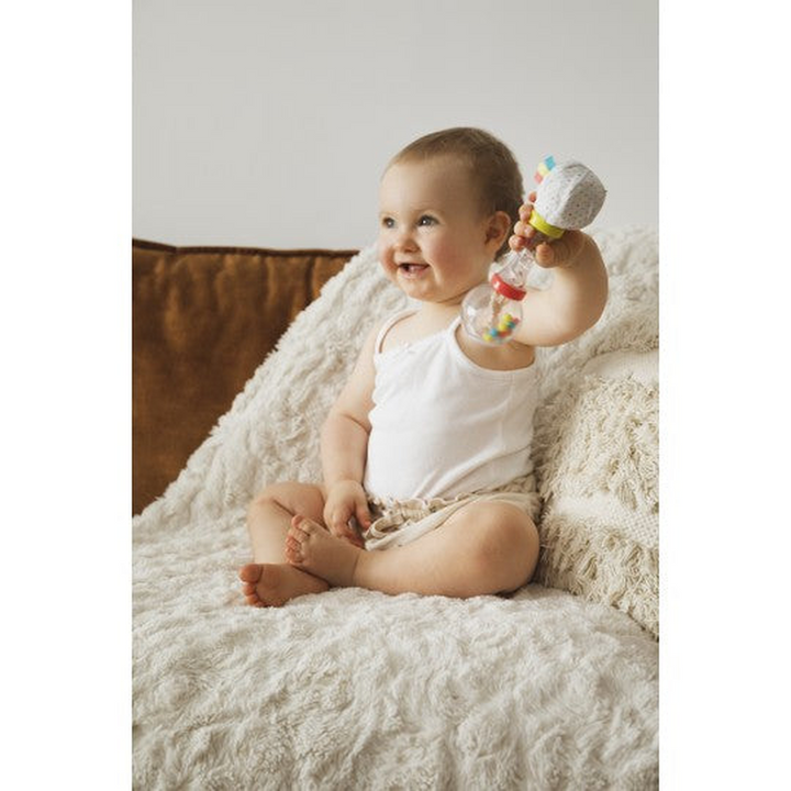 Sophie La Giraffe soft maracas rattle for babies 3 months+