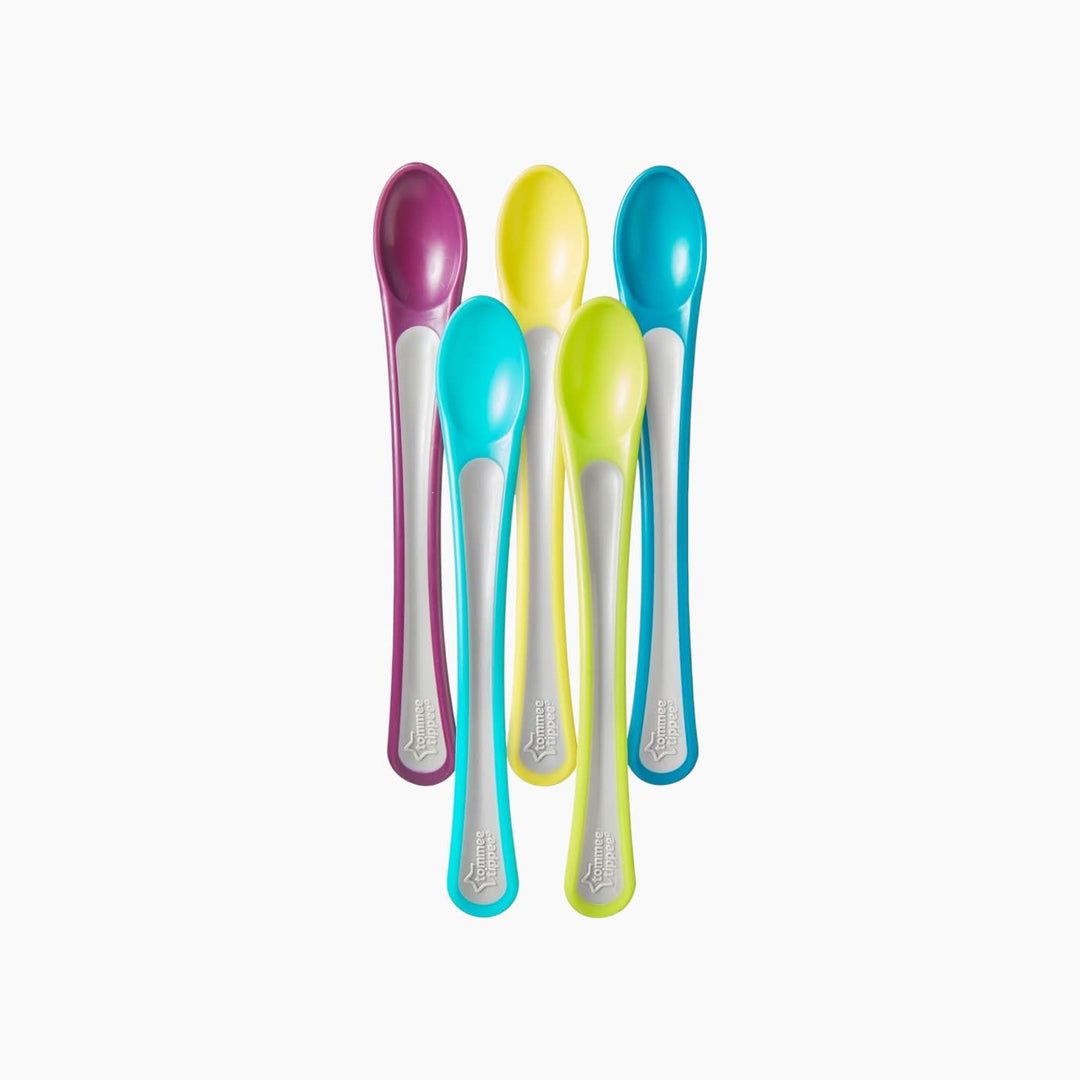 Tommee Tippee Soft Tip Weaning Spoons - HUNA