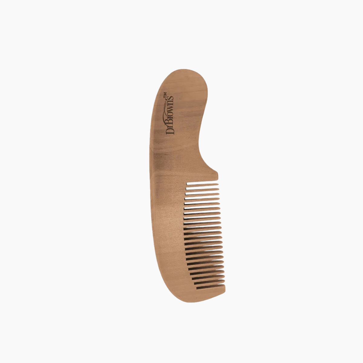 Dr Brown's soft and safe baby brush and comb set