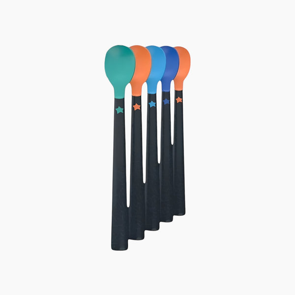 Softee Weaning Spoons +4M 5 Pieces
