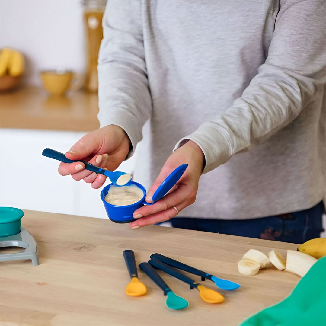Tommee Tippee Softee Weaning Spoons - HUNA