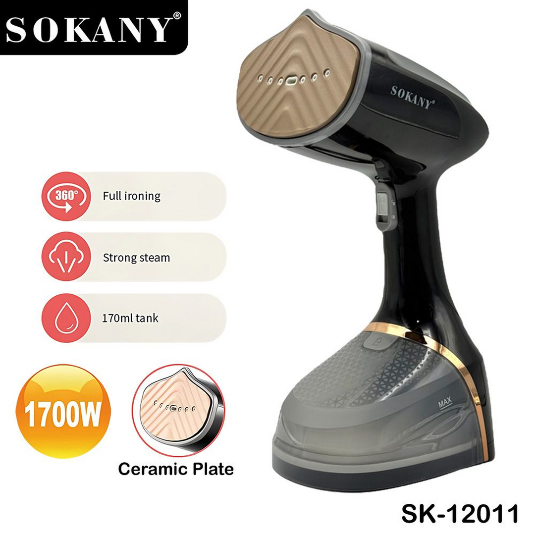 Sokany Handheld Steam Iron, 1700W