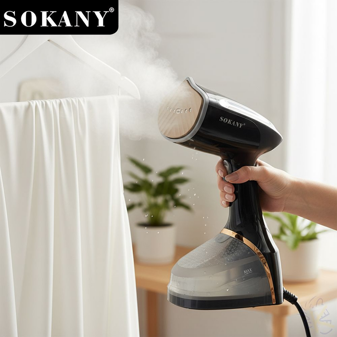 Sokany Handheld Steam Iron, 1700W