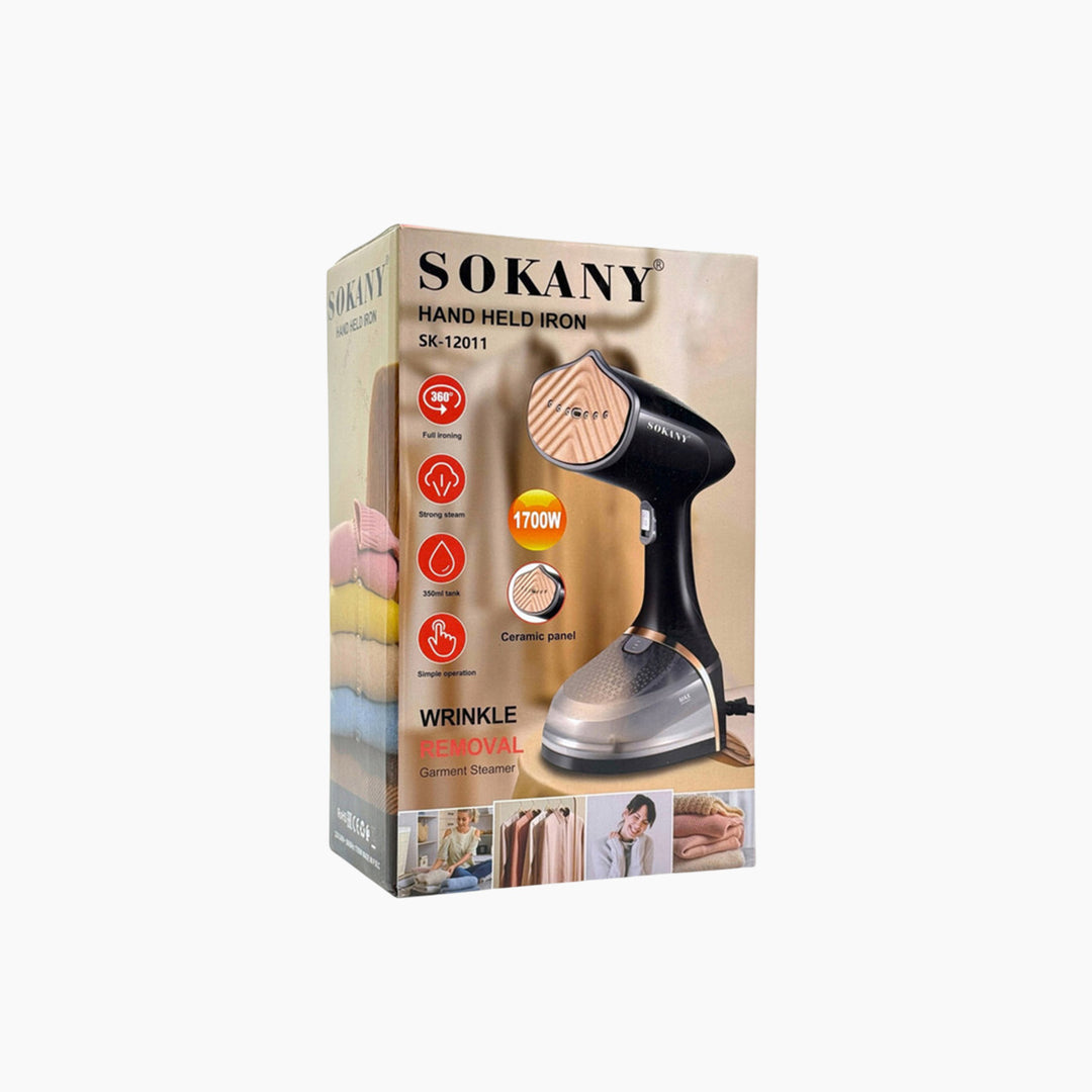 Sokany Handheld Steam Iron, 1700W