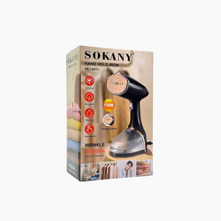 Sokany Handheld Steam Iron, 1700W